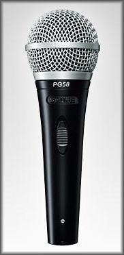 Shure PG 58 QTR