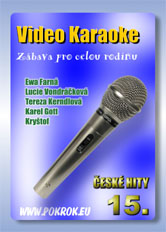 Nhled zbo esk hity 15. (Karaoke DVD) - Video Karaoke