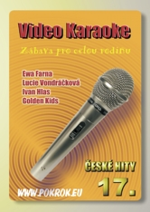 Nhled zbo esk hity 17. (Karaoke DVD) - Video Karaoke