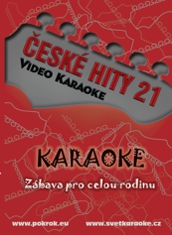 Nhled zbo esk hity 21. (Karaoke DVD) - Video Karaoke