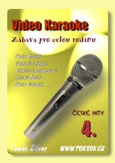 Nhled zbo esk hity 4. (Karaoke DVD) - Video Karaoke
