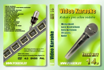 Svět karaoke - České hity 14. - DVD