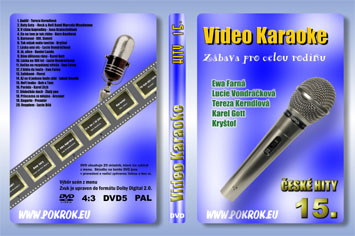 Svět karaoke - České hity 15. - DVD
