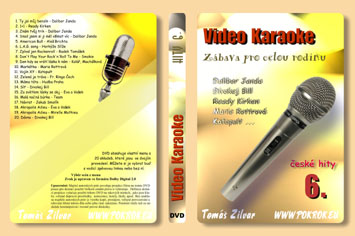 Svět karaoke - České hity 6. - DVD