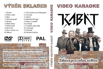 Svět karaoke - Kabát - DVD