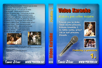 Svět karaoke - Písničky z pohádek 1. - DVD
