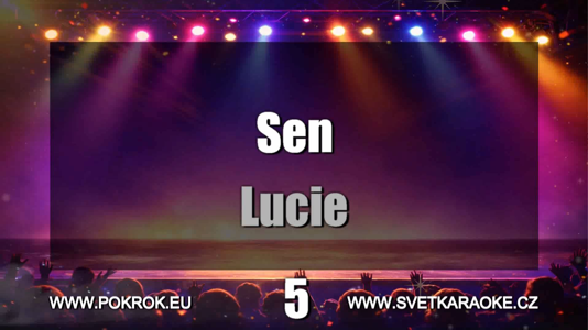 Na�e karaoke od p�vodn�ho interpreta Lucie