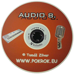 Další obrázek zboží Audio kompilace 8. (Karaoke CD) - Bez melodické linky