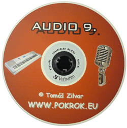 Další obrázek zboží Audio kompilace 9. (Karaoke CD) - Bez melodické linky