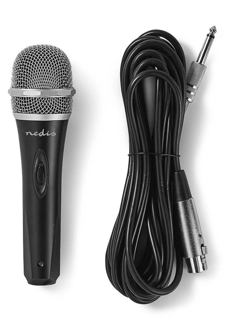 Další obrázek zboží Mikrofon König MPWD50BK - Mikrofony Další obrázek zboží Mikrofon König MPWD50BK - Mikrofony