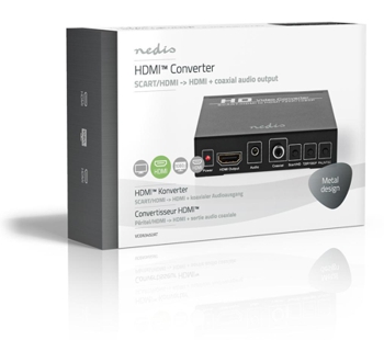 Náhled zboží Převodník SCART -> HDMI, König Nedis VCON3452AT - Kabely, konektory... Náhled zboží Převodník SCART -> HDMI, König Nedis VCON3452AT - Kabely, konektory...