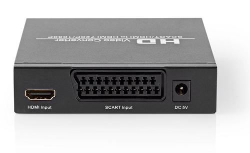 Další obrázek zboží Převodník SCART -> HDMI, König Nedis VCON3452AT - Kabely, konektory... Další obrázek zboží Převodník SCART -> HDMI, König Nedis VCON3452AT - Kabely, konektory...