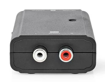 Další obrázek zboží Převodník Toslink/2x Cinch NEDIS ACON2509BK - Kabely, konektory... Další obrázek zboží Převodník Toslink/2x Cinch NEDIS ACON2509BK - Kabely, konektory...