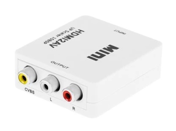 Nhled zbo Pevodnk signlu 3x RCA vstup - HDMI vstup CABLETECH KOM0982