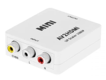 Nhled zbo Pevodnk signlu HDMI vstup  - RCA vstup CABLETECH KOM0983