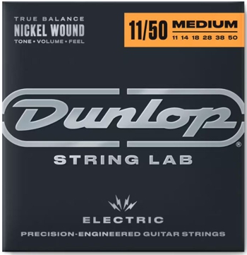 Nhled zbo Struny pro elektrickou kytaru DUNLOP DU DEN1150 11/50