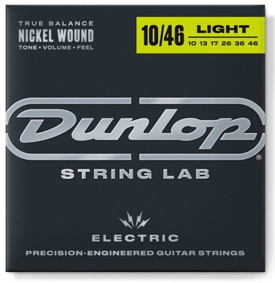 Náhled zboží Struny pro elektrickou kytaru DUNLOP DEN 10/46 - Struny Náhled zboží Struny pro elektrickou kytaru DUNLOP DEN 10/46 - Struny
