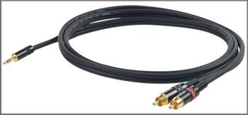 Náhled zboží Kabel PROEL CHLP215LU15 - Kabely, konektory... Náhled zboží Kabel PROEL CHLP215LU15 - Kabely, konektory...