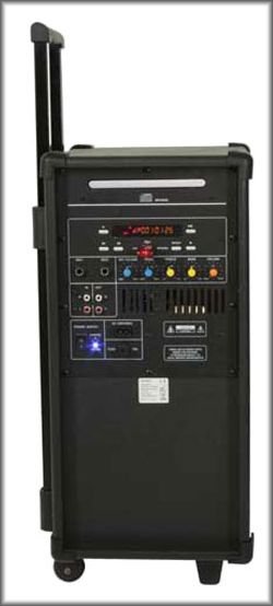 Další obrázek zboží Přenosný systém s karaoke IBIZA PORT8MINI - Karaoke sestavy Další obrázek zboží Přenosný systém s karaoke IBIZA PORT8MINI - Karaoke sestavy