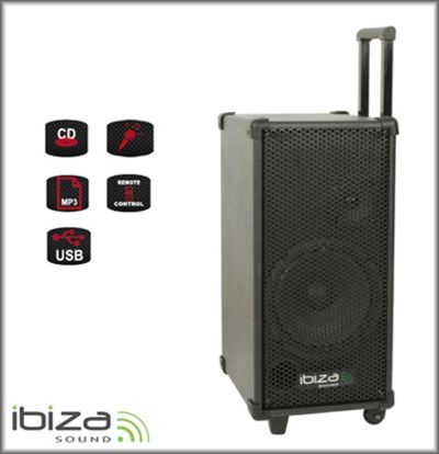 Náhled zboží Přenosný systém s karaoke IBIZA PORT8MINI - Karaoke sestavy Náhled zboží Přenosný systém s karaoke IBIZA PORT8MINI - Karaoke sestavy
