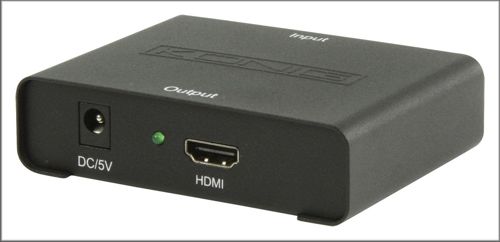 Dal�� obr�zek zbo�� P�evodn�k VGA -> HDMI, K�nig KN-HDMICON21 - Kabely, konektory...