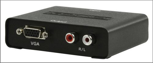 Dal�� obr�zek zbo�� P�evodn�k HDMI -> VGA, K�nig KN-HDMICON26 - Kabely, konektory...
