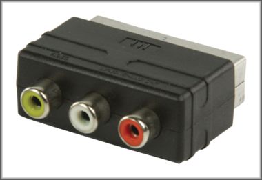 N�hled zbo�� Redukce Valueline SCART VLVP31900B (Pro TV) - Kabely, konektory...