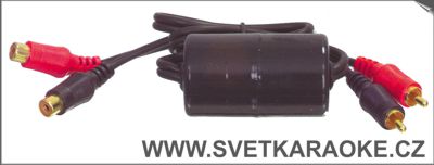 N�hled zbo�� Izol�tor zemn� smy�ky CAR-NF01 - Kabely, konektory...