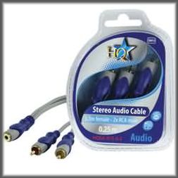 Náhled zboží Kabel HQ HQSA-013-0.25 0,25m - Kabely, konektory... Náhled zboží Kabel HQ HQSA-013-0.25 0,25m - Kabely, konektory...