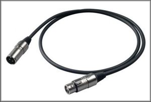 Náhled zboží Mikrofonní kabel Proel CHL250LU5 XLR/XLR - Kabely, konektory... Náhled zboží Mikrofonní kabel Proel CHL250LU5 XLR/XLR - Kabely, konektory...