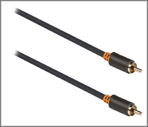 Další obrázek zboží Digitální kabel, RCA zástrčka – zástrčka, 2 m, KNA24170E20 - Kabely, konektory... Další obrázek zboží Digitální kabel, RCA zástrčka – zástrčka, 2 m, KNA24170E20 - Kabely, konektory...