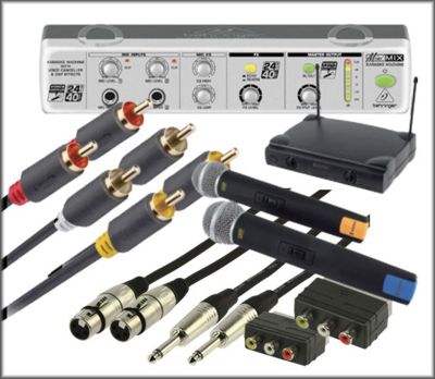 Náhled zboží Karaoke set pro TV a DVD č.7 - Karaoke sestavy Náhled zboží Karaoke set pro TV a DVD č.7 - Karaoke sestavy