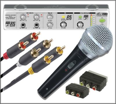 Náhled zboží Karaoke set pro TV a DVD č.8 - Karaoke sestavy Náhled zboží Karaoke set pro TV a DVD č.8 - Karaoke sestavy