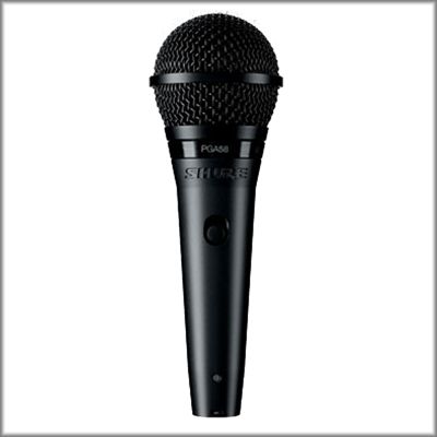 Nhled zbo Mikrofon Shure PGA58-QTR-E - Mikrofony