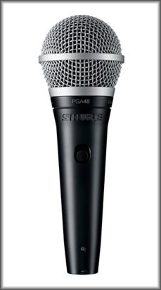 N�hled zbo�� Mikrofon Shure PGA48 QTR (jack) - Mikrofony