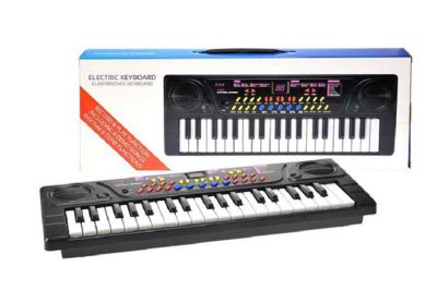 Náhled zboží Piánko/Varhany plast 41x16cm 37 kláves na baterie v krabici - Dětský koutek Náhled zboží Piánko/Varhany plast 41x16cm 37 kláves na baterie v krabici - Dětský koutek