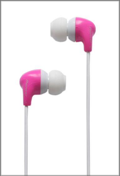 Náhled zboží Pioneer SE-CL501-P - Sluchátka Náhled zboží Pioneer SE-CL501-P - Sluchátka