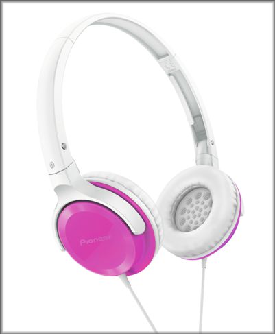 Náhled zboží Pioneer SE-MJ502-P - Sluchátka Náhled zboží Pioneer SE-MJ502-P - Sluchátka