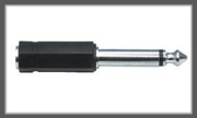Nhled zbo Redukce Valueline  AC-006 6.35samec-3.5samice MO