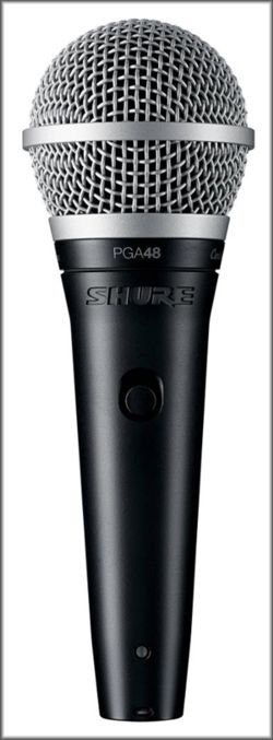 Náhled zboží Mikrofon Shure PGA48 XLR E - Mikrofony Náhled zboží Mikrofon Shure PGA48 XLR E - Mikrofony