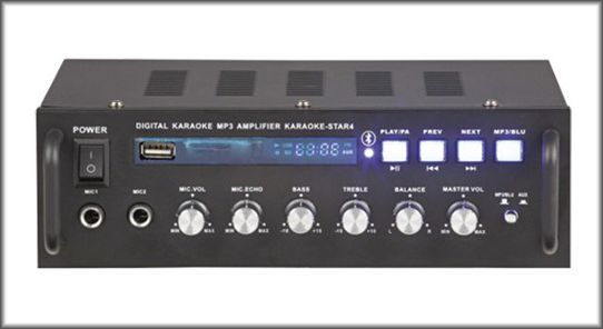 Další obrázek zboží LTC Karaoke set STAR-4 - Karaoke sestavy Další obrázek zboží LTC Karaoke set STAR-4 - Karaoke sestavy