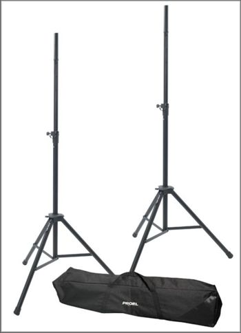 Nhled zbo Set stojan pro reproduktory Proel FRE300KIT - Psluenstv pro karaoke