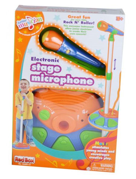 Další obrázek zboží Teddies dětský mikrofon - Dětský koutek Další obrázek zboží Teddies dětský mikrofon - Dětský koutek