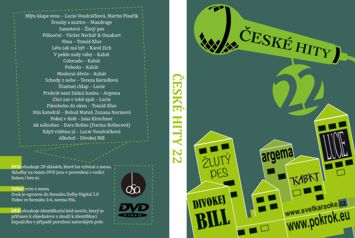 Náhled zboží České hity 22. (Karaoke DVD) - Video Karaoke