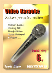 Náhled zboží České hity 6. (Karaoke DVD) - Video Karaoke