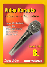 Náhled zboží České hity 8. (Karaoke DVD) - Video Karaoke