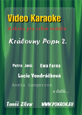 Náhled zboží Královny Popu 2. (Karaoke DVD) - Video Karaoke