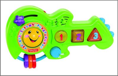Náhled zboží Fisher Price, zpívající kytara - Dětský koutek Náhled zboží Fisher Price, zpívající kytara - Dětský koutek