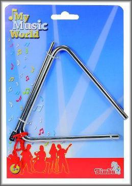 Náhled zboží SIMBA Triangl 16cm - Dětský koutek Náhled zboží SIMBA Triangl 16cm - Dětský koutek