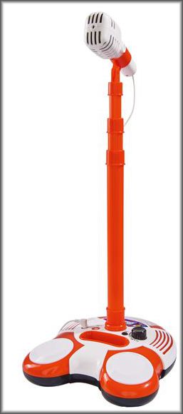 Náhled zboží MMW Mikrofon se stojanem, i pro MP3 - Dětský koutek Náhled zboží MMW Mikrofon se stojanem, i pro MP3 - Dětský koutek